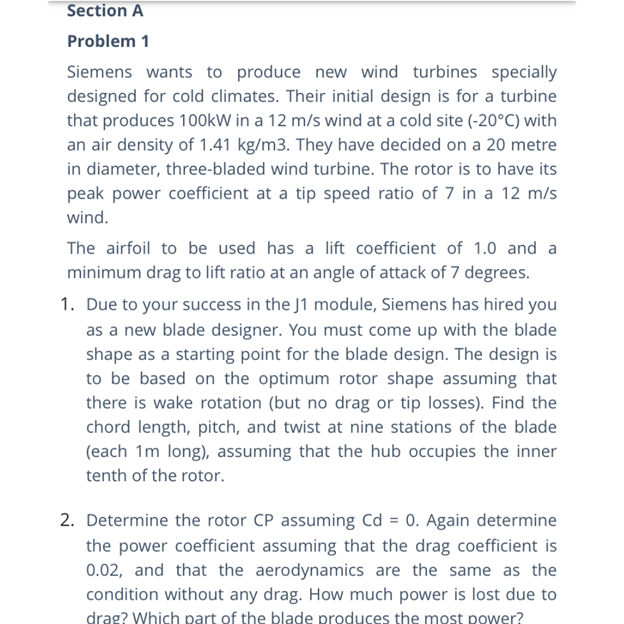 Siemens Case Study Solutions