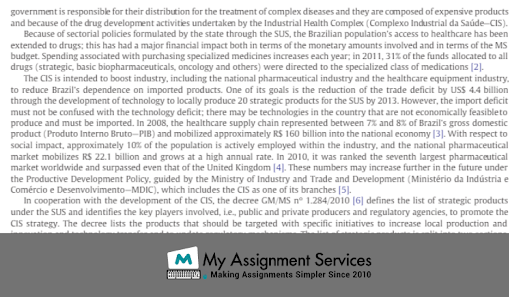 Online Biopharmaceutical Engineering Assignment Help