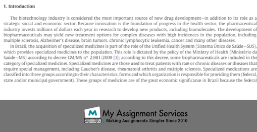 Best Biopharmaceutical Engineering Assignment Help