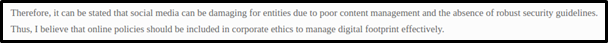 Diagnostic Essay sample