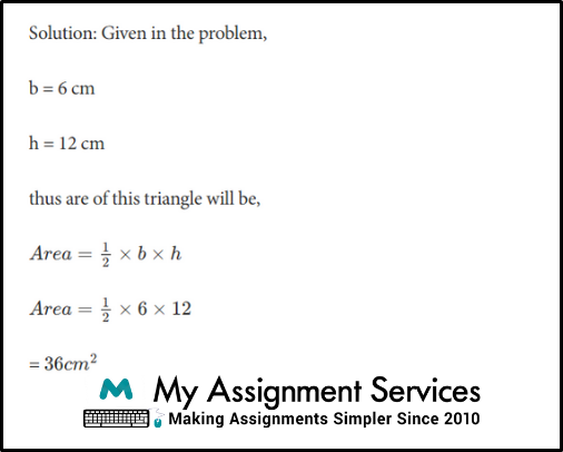 scalene triangle solution