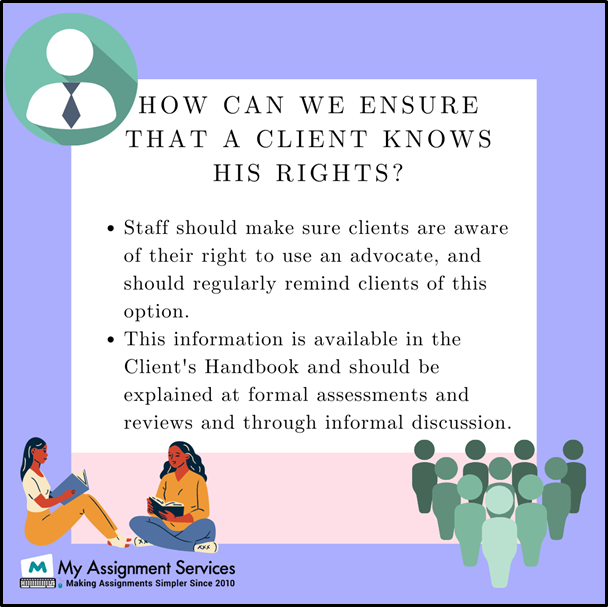 clients rights