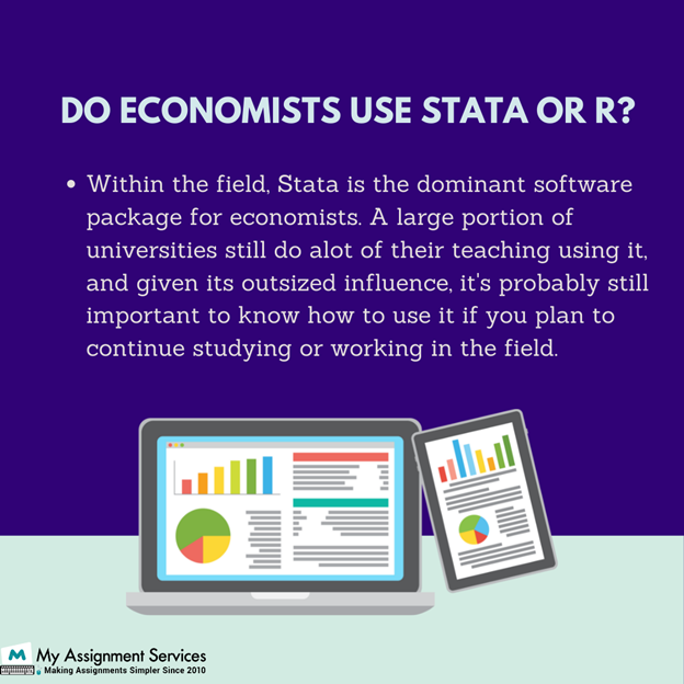 Economists use of statat