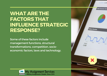 Influence strategic response