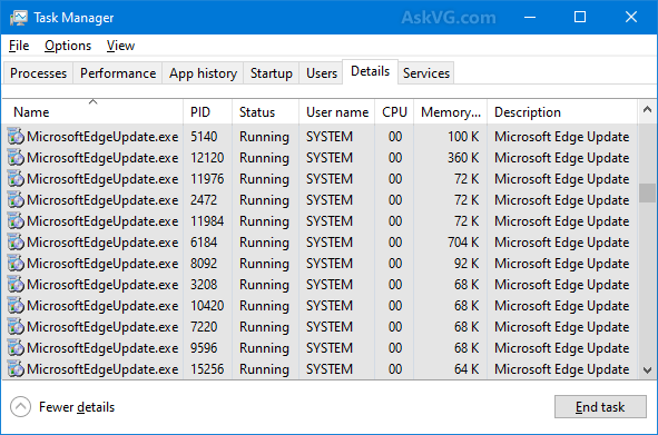 task manager