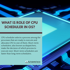 CPU Scheduler