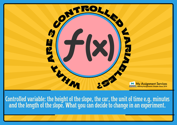 Controled Variables