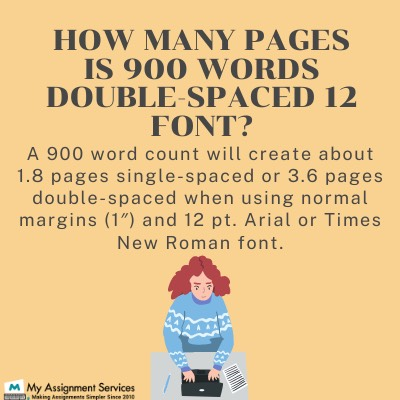 900 word Doubled Spaced
