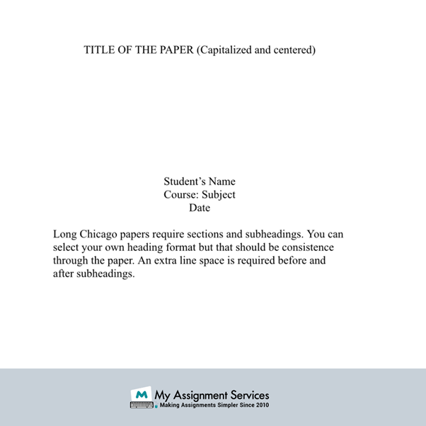 Title of the paper