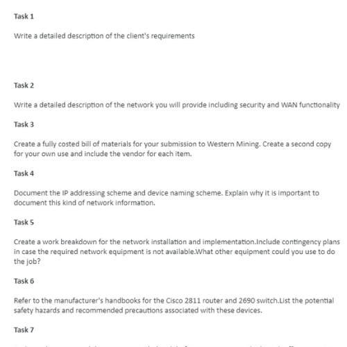 Information Intensive Computing Assignment Sample One