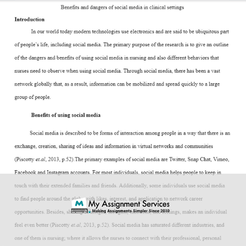 Information Intensive Computing Assignment Sample Two