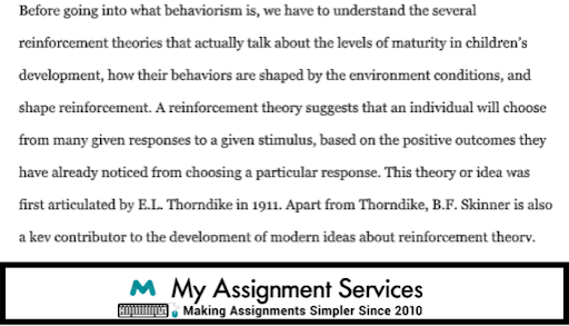 Blooms taxonomy assignment sample