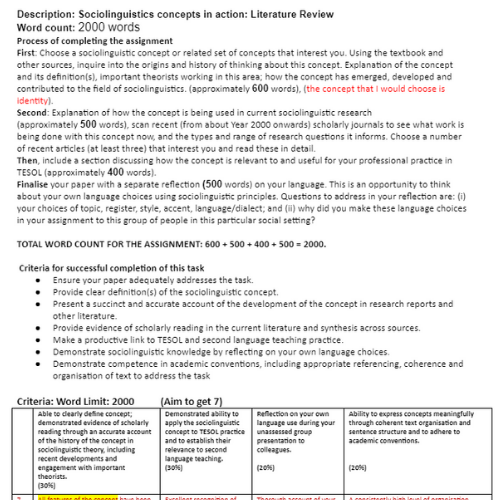 International Baccalaureate Assignment Samples