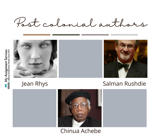 post colonial Author