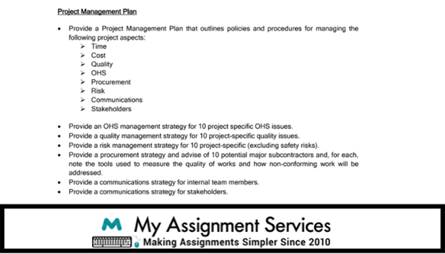 Project Management Plan