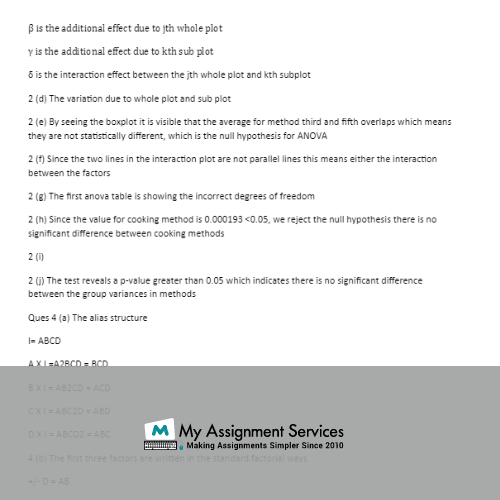 Nomenclature Chemistry Assignment Sample in Australia at My Assignment Services