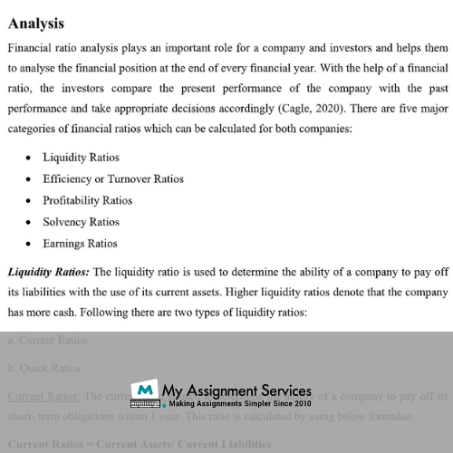 Samples for Writing Your ACCT19084 financial accounting assignment at my assignment services in australia