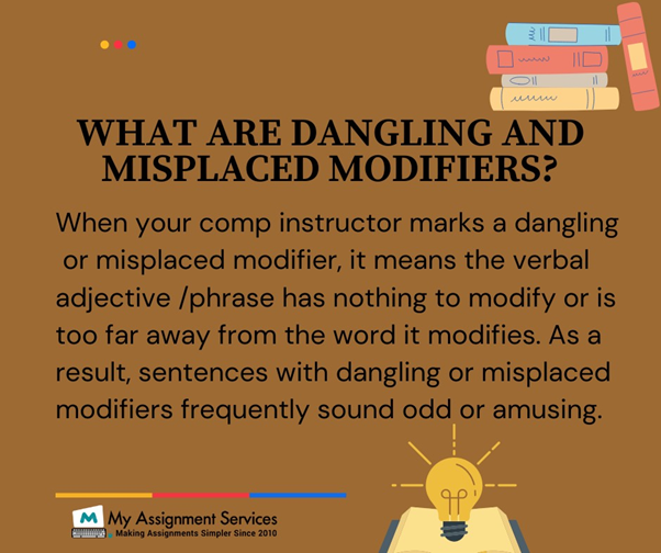 Dangling and Misplaced modifiers