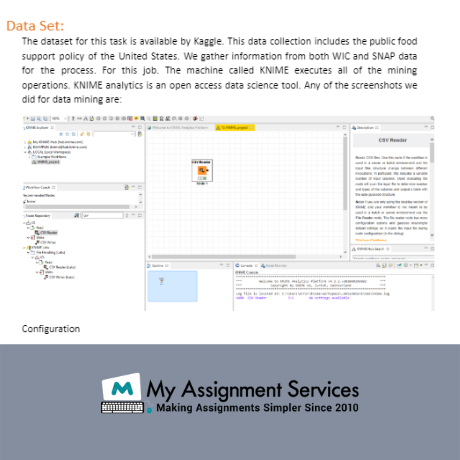 INFO411   Data Mining and Knowledge Assignment Sample