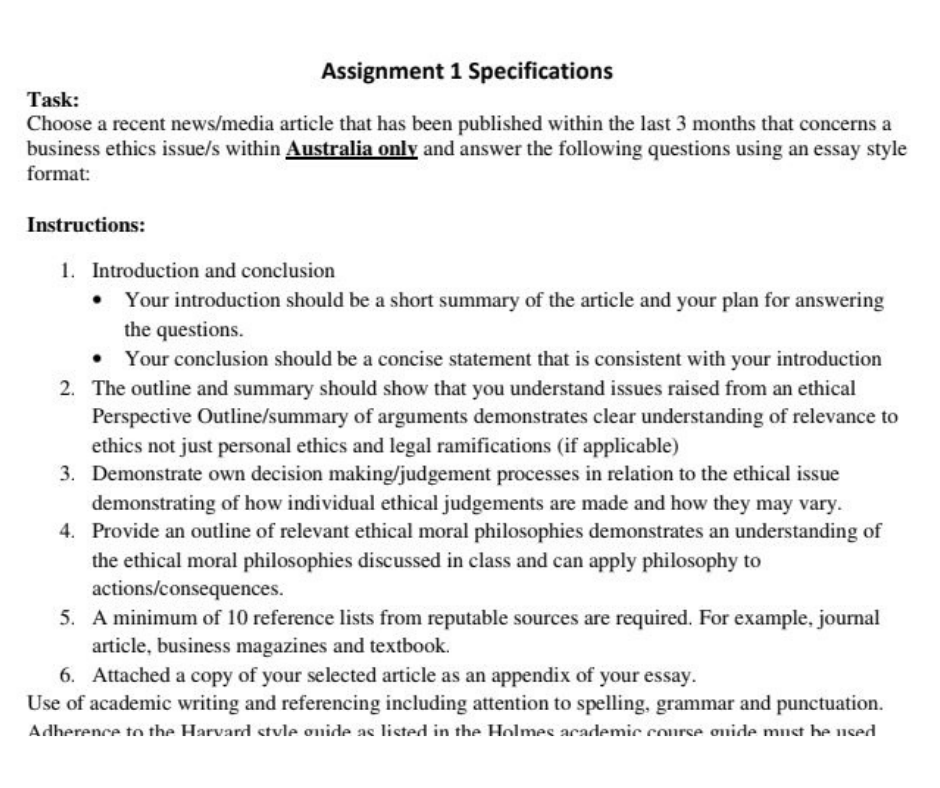 example of a Comparison Essay prepared by essay expert