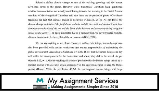 Atmospheric Science Assignment Solution