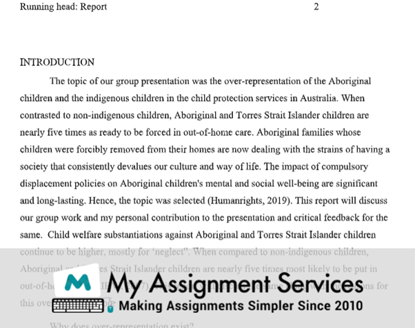 Assessment Introduction