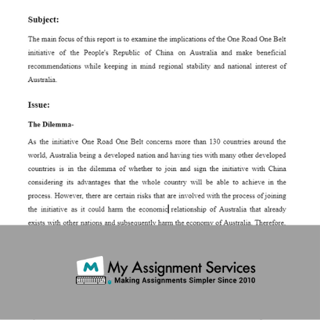 Global Asia Assignments Help Online