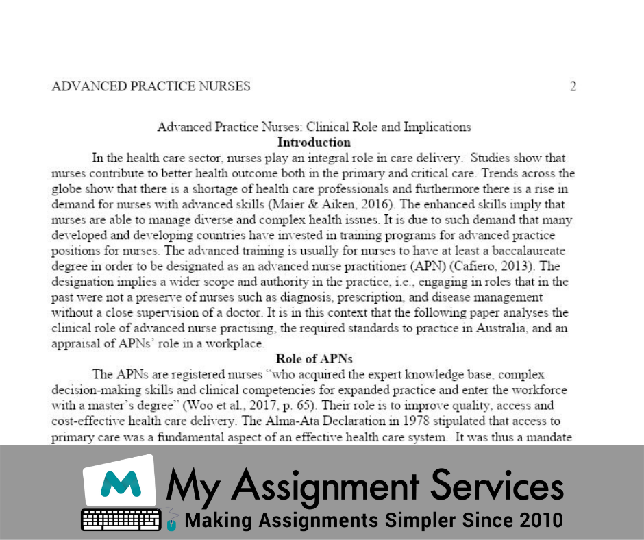 critical nursing care assignment solution