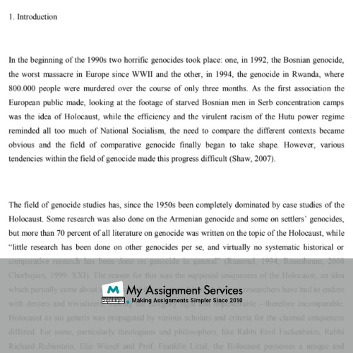 holocaust introduction