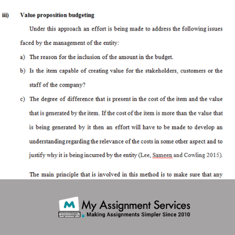 Valuing Investments Assignment Sample in australia