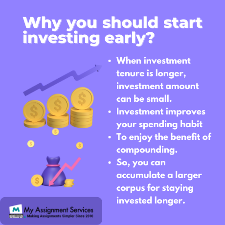 why you should start investing early