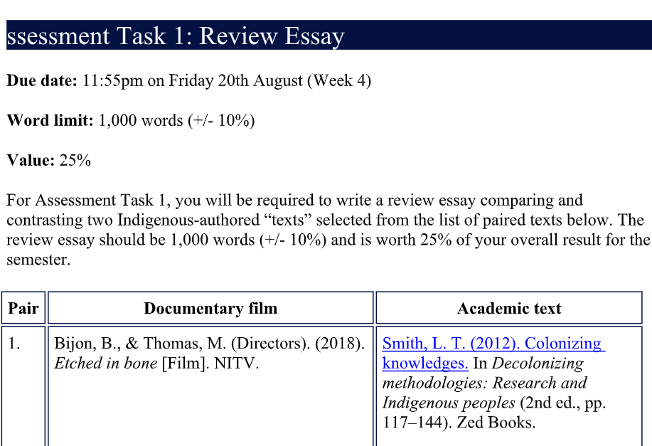 essay samples prepared by experts