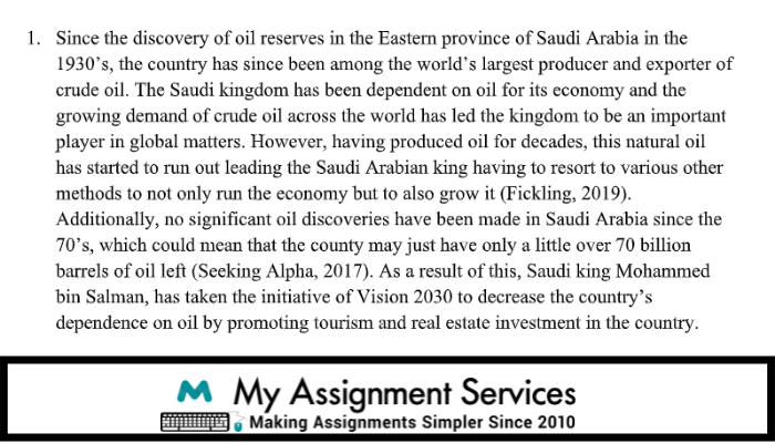 Transport Economics assignment sample Two
