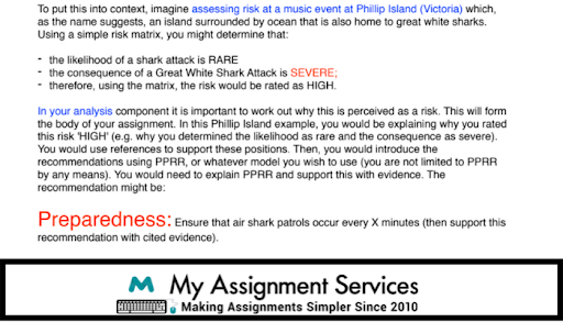 Disaster Risk Reduction Assignment