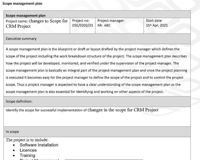 BSBPMG511 Assessment Answers samples at my assignment services in Australia