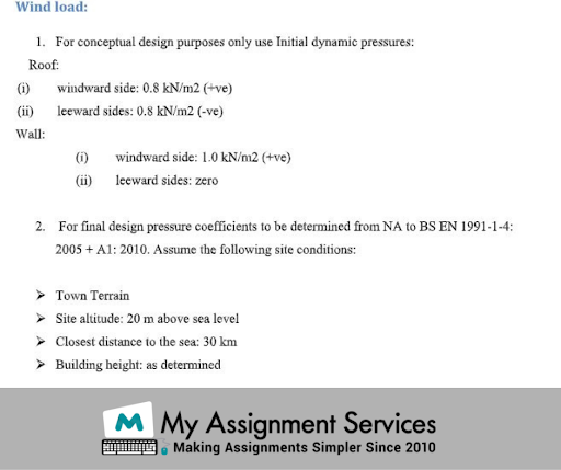 structure engineering assignment solutions