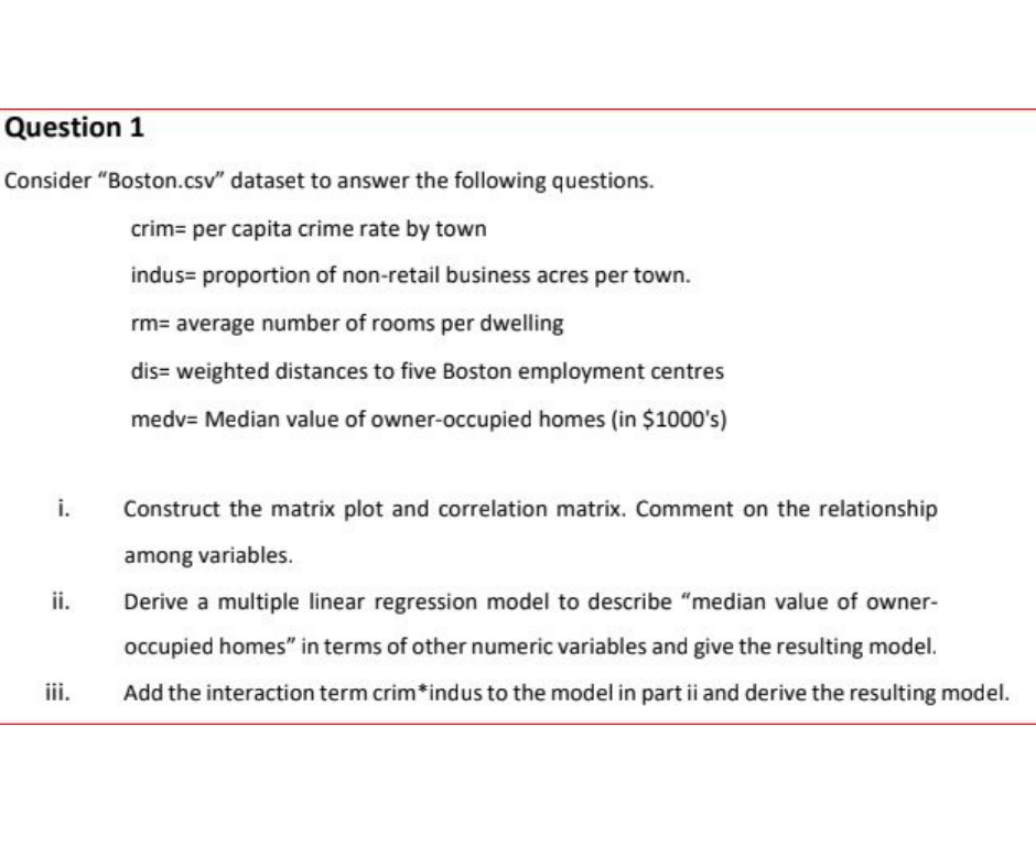 data science assignment