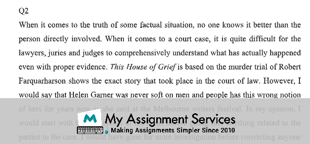 feminist perspective criminology samples at my assignment services in australia