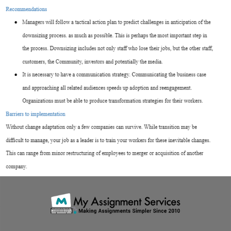 Fatigue Risk Management Assignment