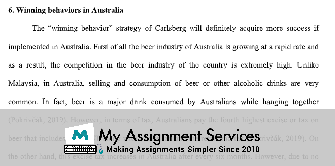 Sample of Human Resource Practitioner at My Assignment Services in Australia for students