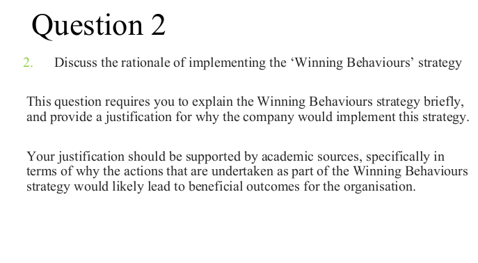 Human Resource Practitioner Sample at My Assignment Services