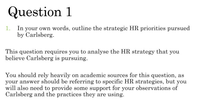 Human Resource Practitioner Sample