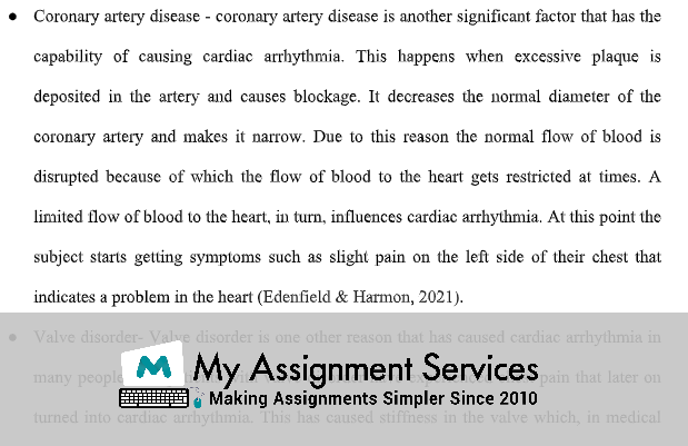  treatment methods for cardiac arrhythmia sample