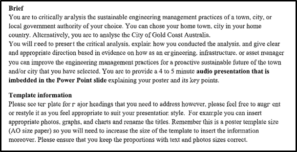 analyse sustainable engineering management