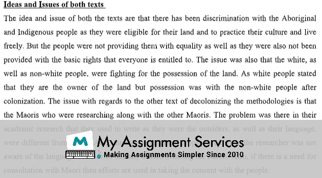 example of university essay at my assignment services