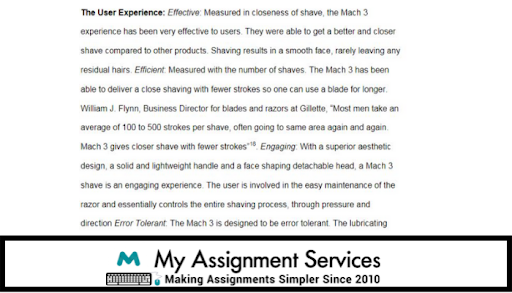 Gillette Case Study