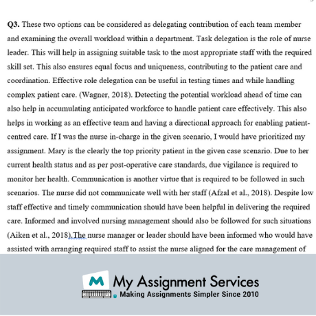 Online Assignment Help