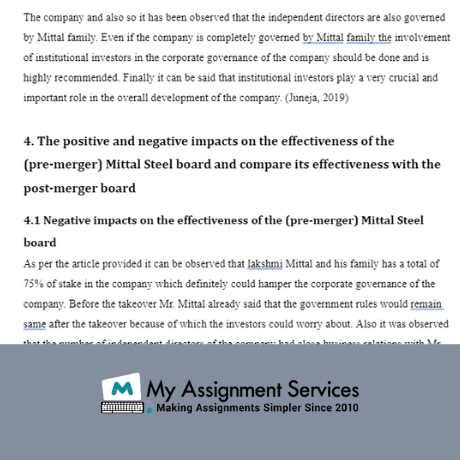 ACCT19083 corporate governance and ethics Assignment Help Sample