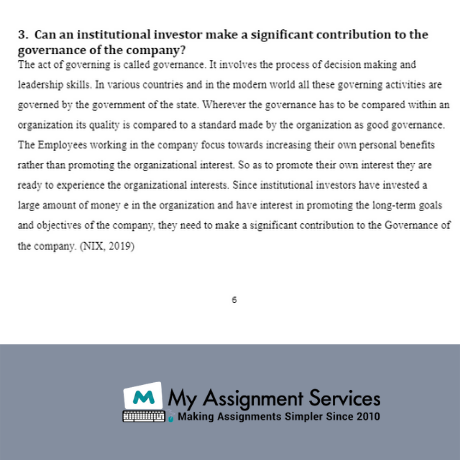 ACCT19083 corporate governance and ethics Assignment Help Sample l