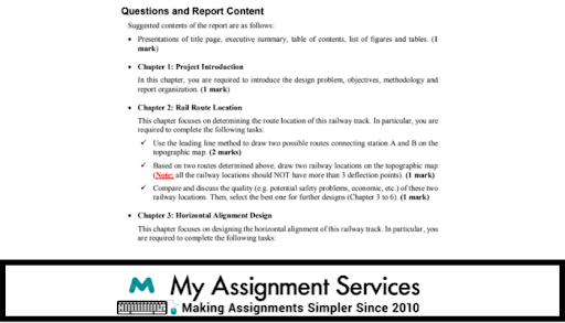 Railway Infrastructure Engineering Assignment Help